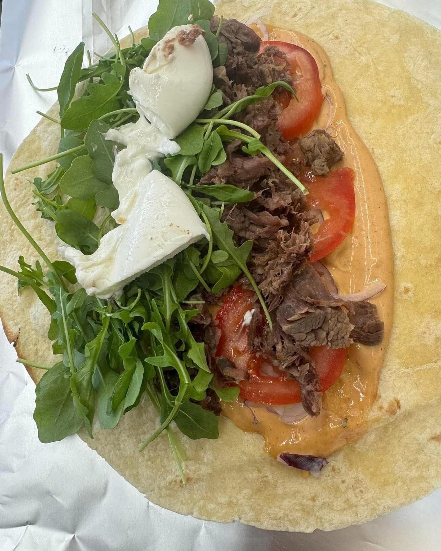 Wrap Times de Burgertimes
