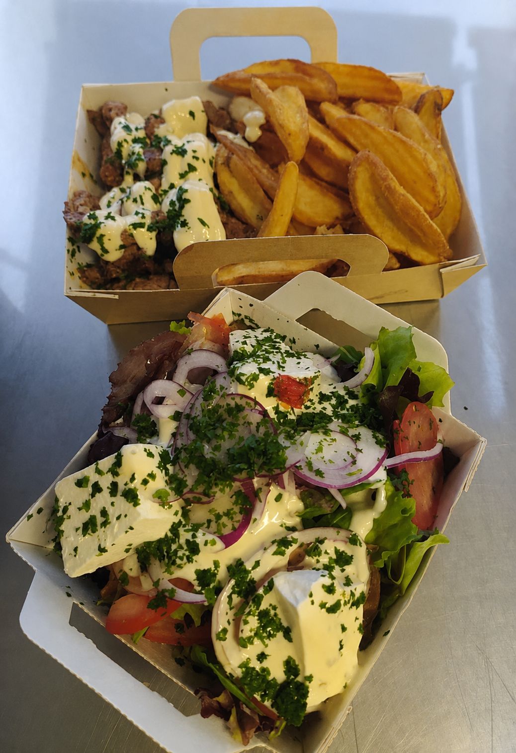 Barquette Times de Burgertimes