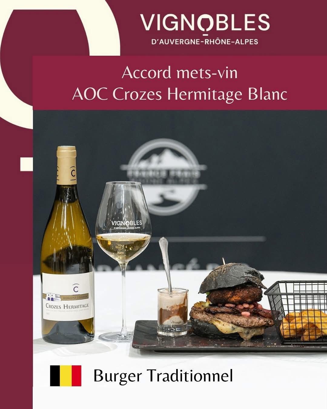 La création sucrée et accord vin du World Burger Contest 2025