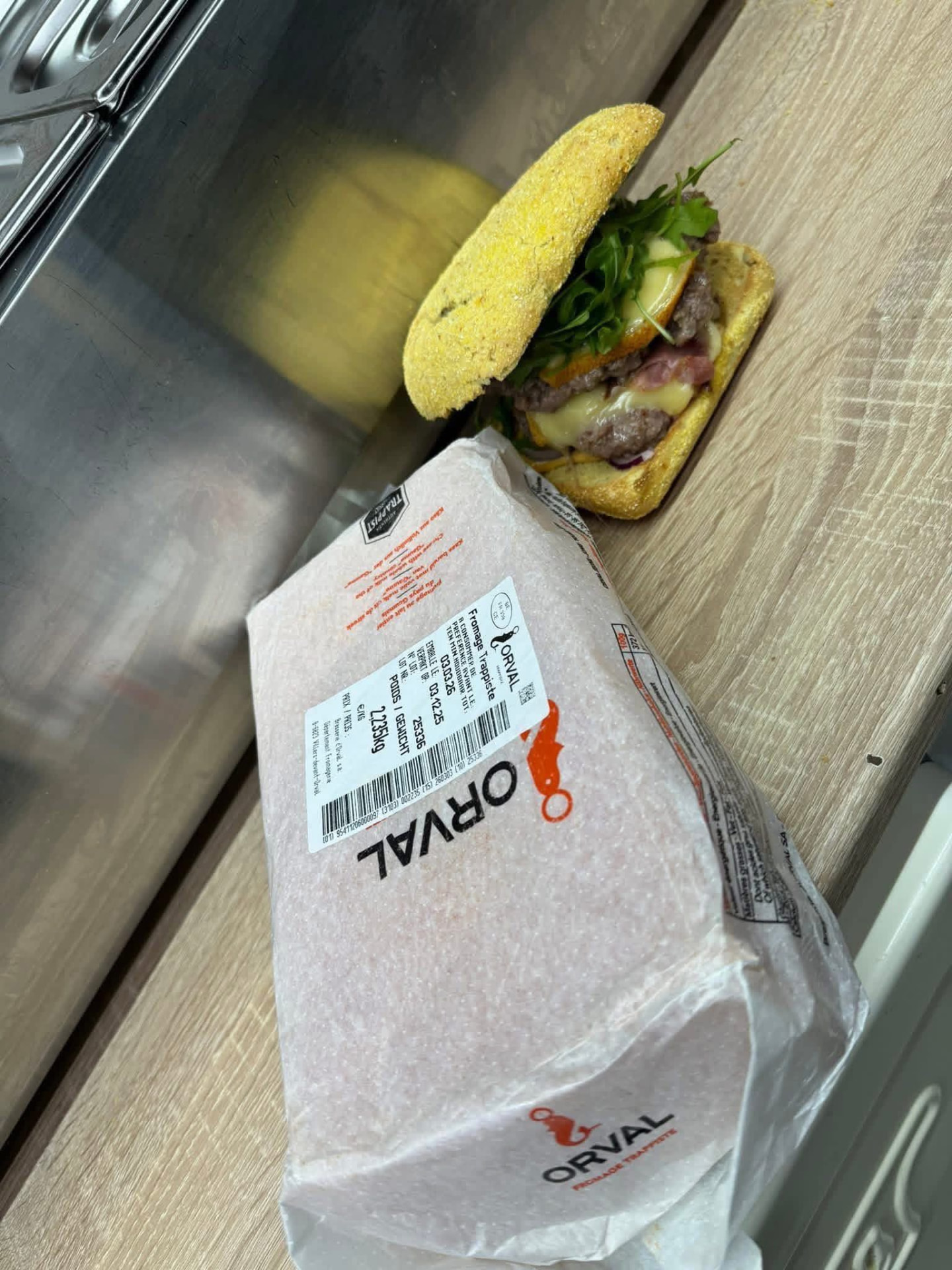 Burger Orval Times de Burgertimes
