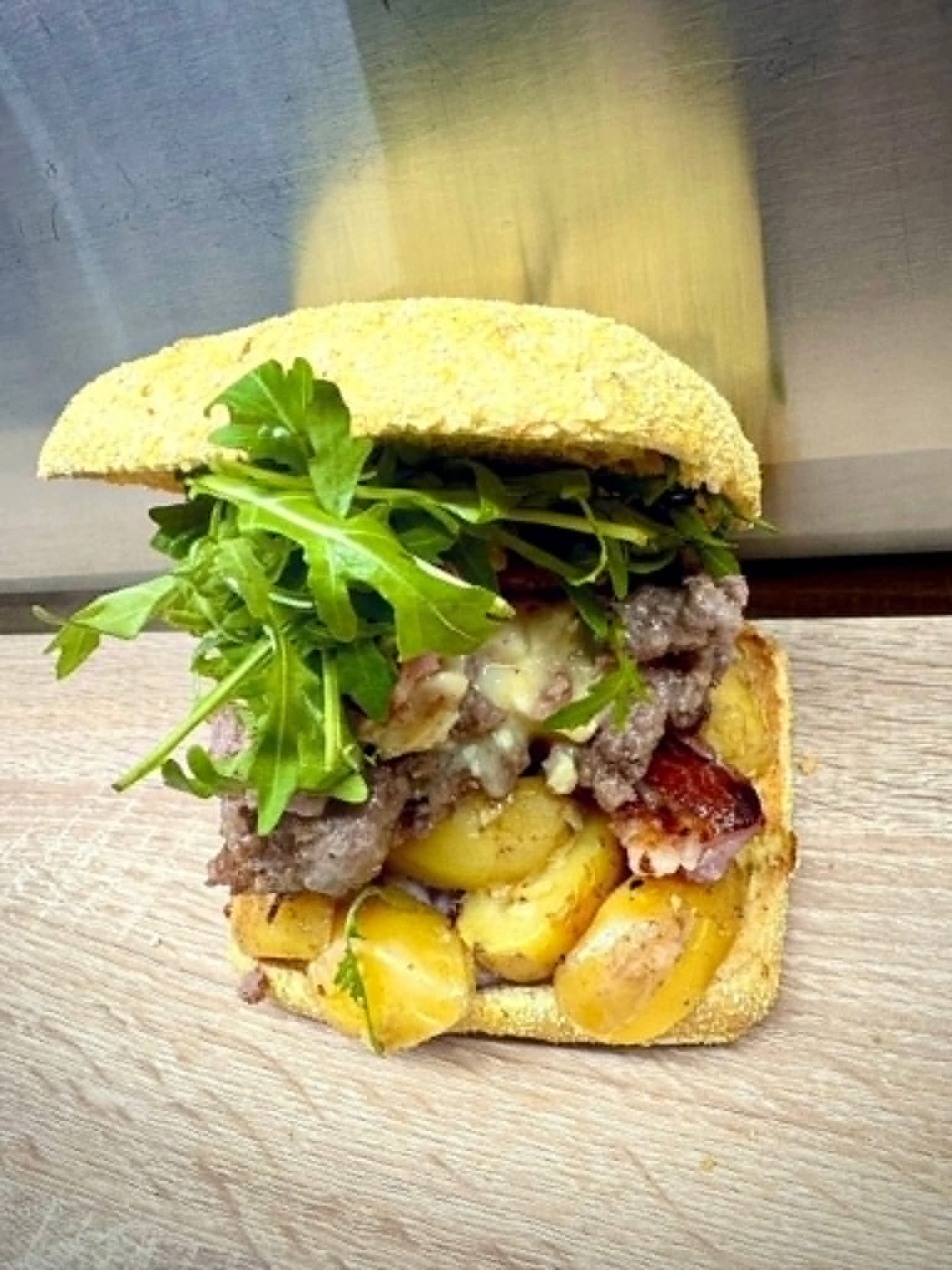Burger Montagnard Times de Burgertimes