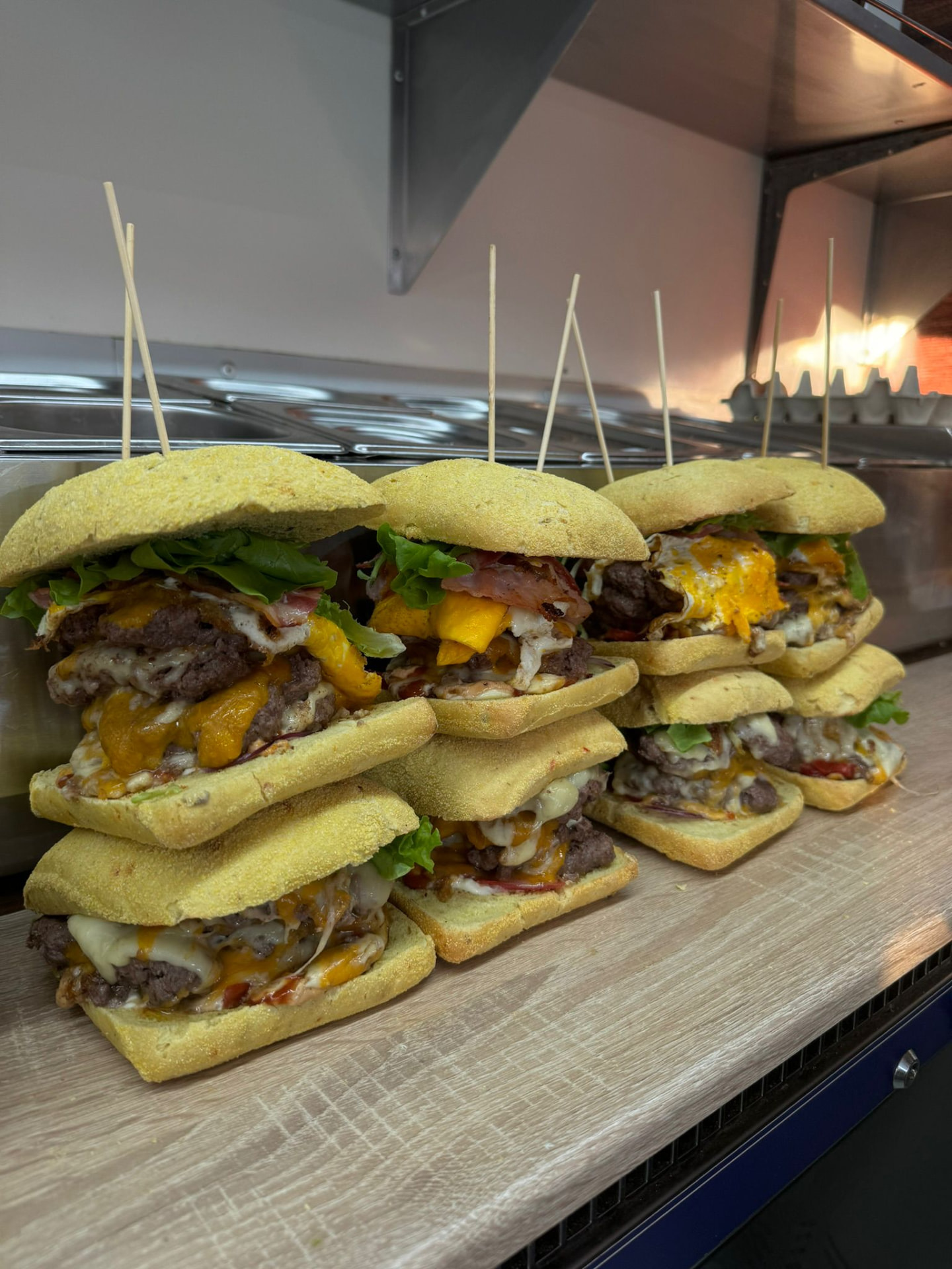 Burger World Times de Burgertimes