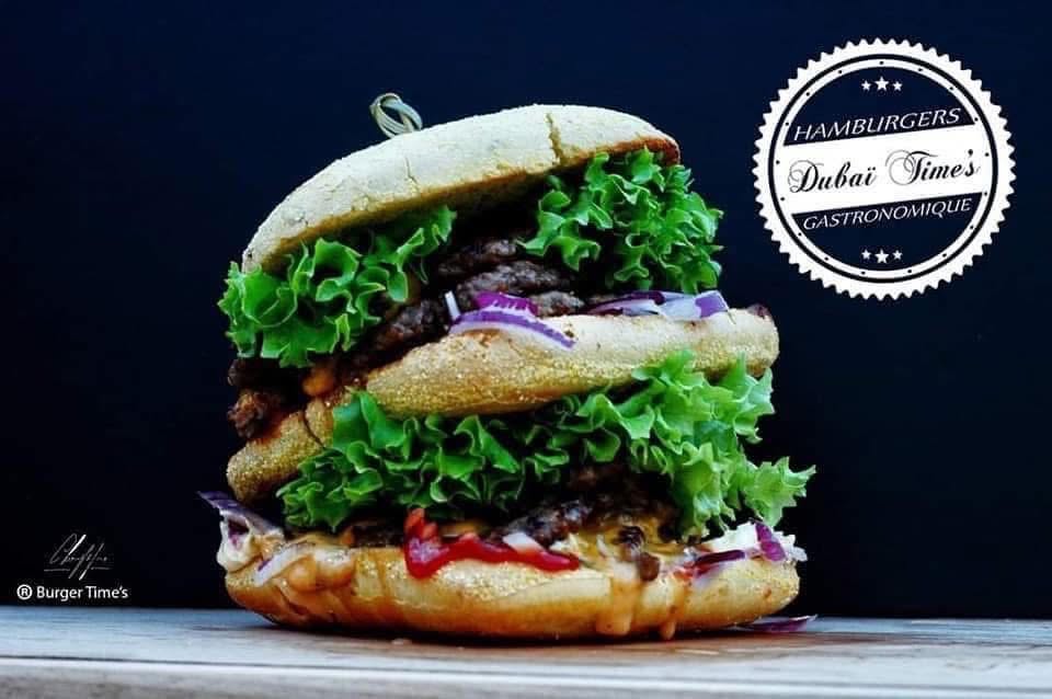 Burger Dubai Times de Burgertimes