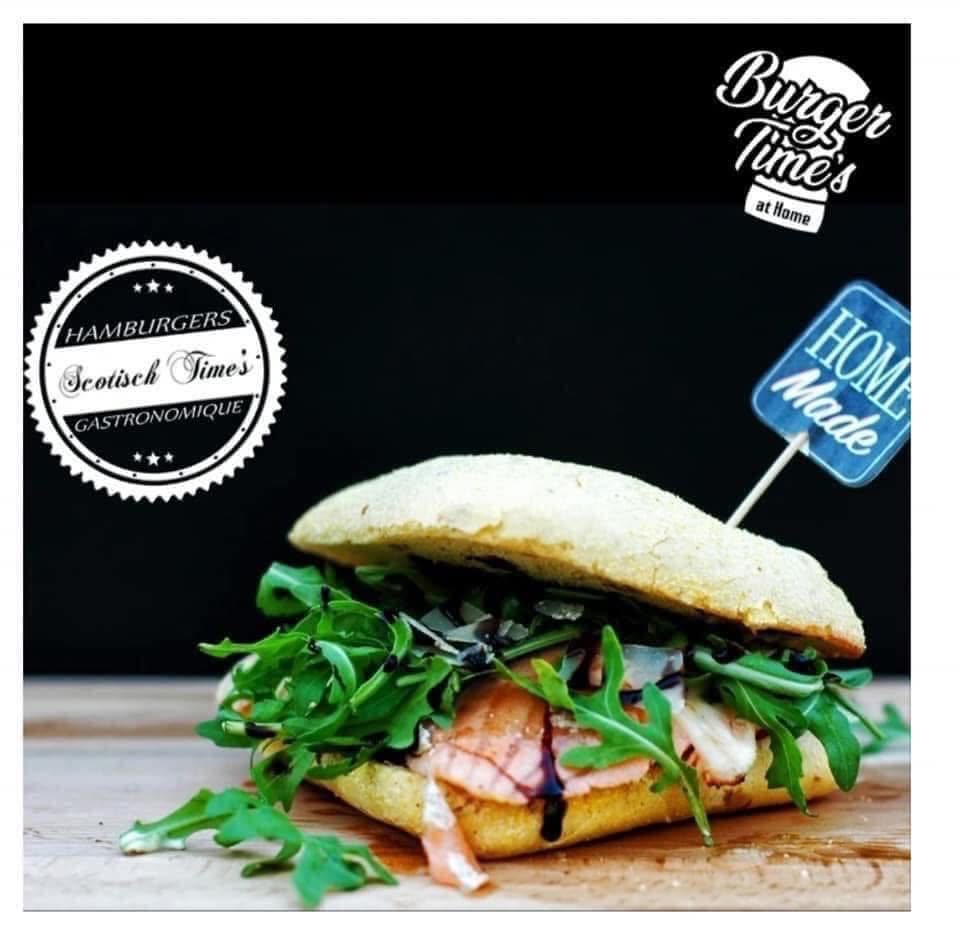 Burger Scotish Times de Burgertimes