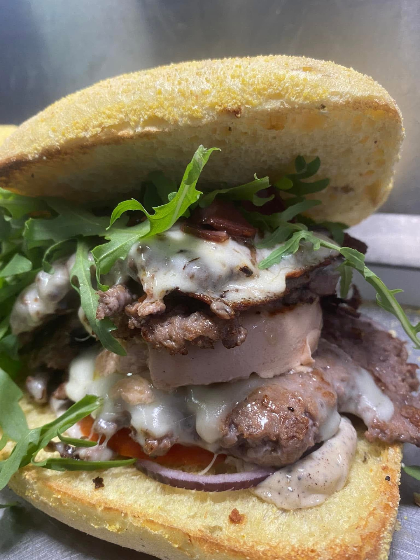 Burger Périgord Times de Burgertimes