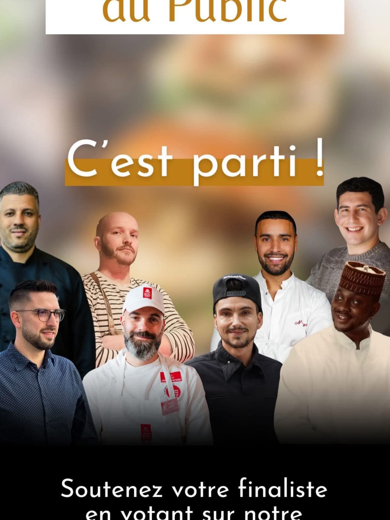 Publication de soutien au finaliste belge du World Burger Contest